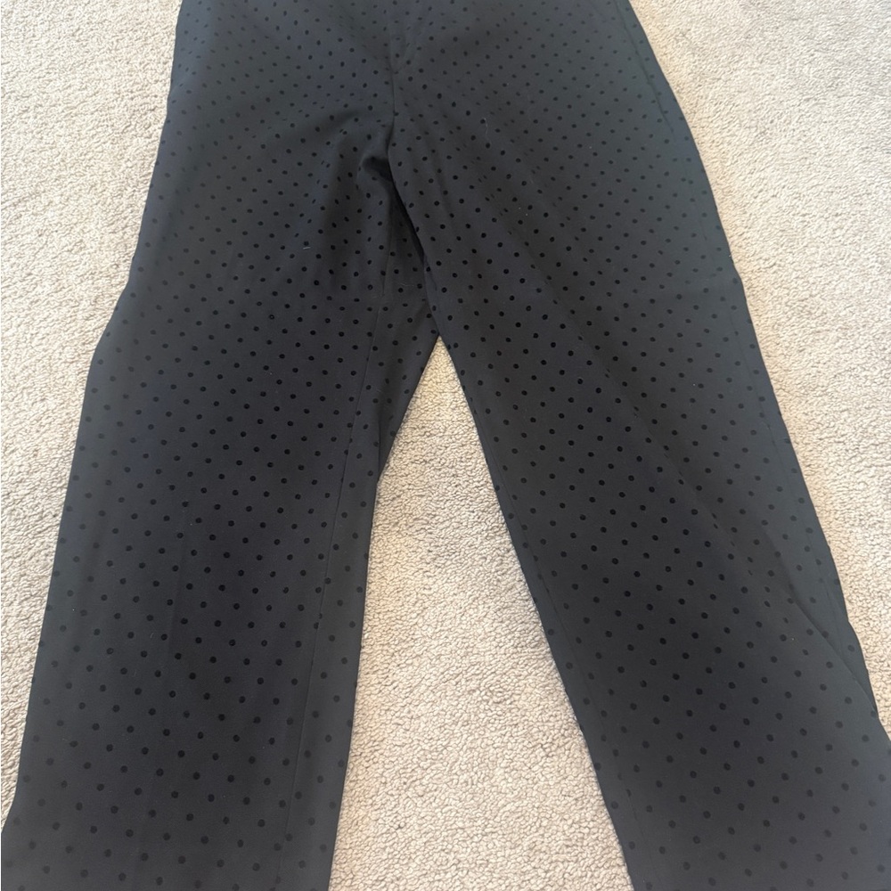 Banana Republic Black Textured Pants
